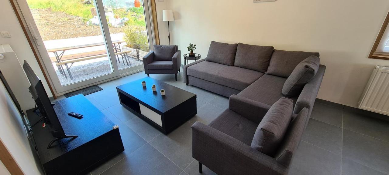 Logement moderne Les Frès, 4 à 6 personnes Vila Rance Exterior foto