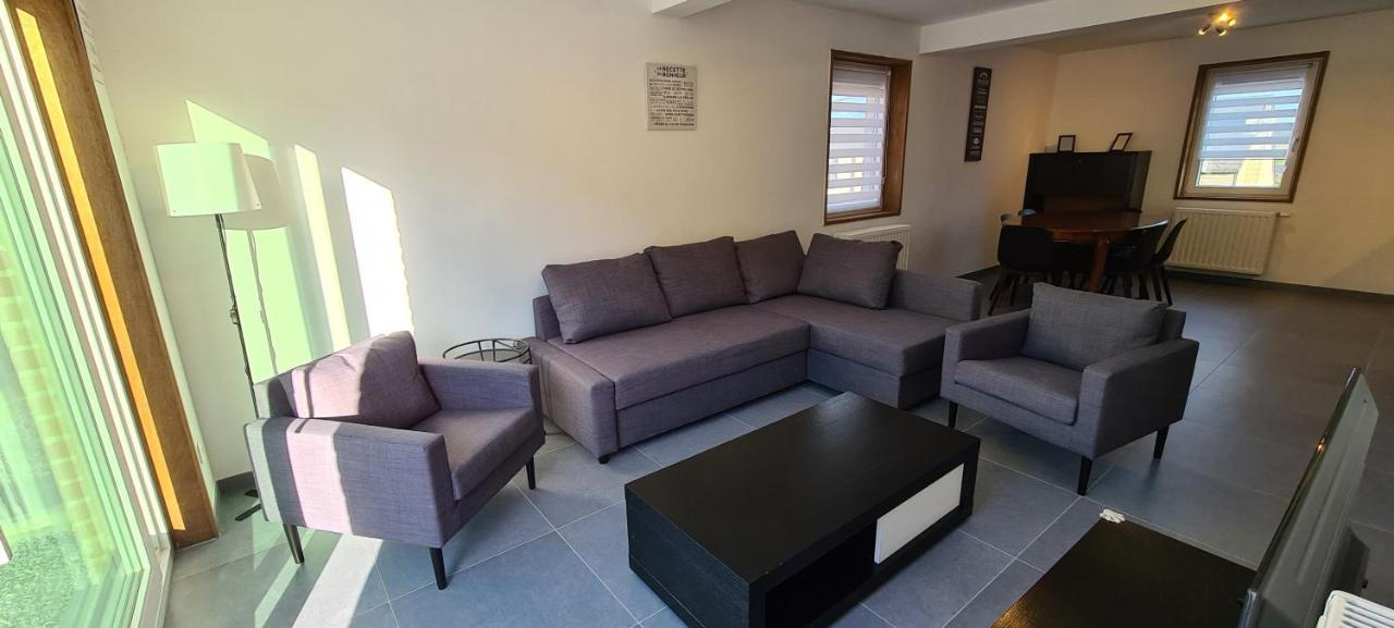 Logement moderne Les Frès, 4 à 6 personnes Vila Rance Exterior foto