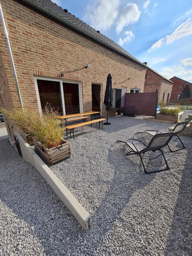 Logement moderne Les Frès, 4 à 6 personnes Vila Rance Exterior foto