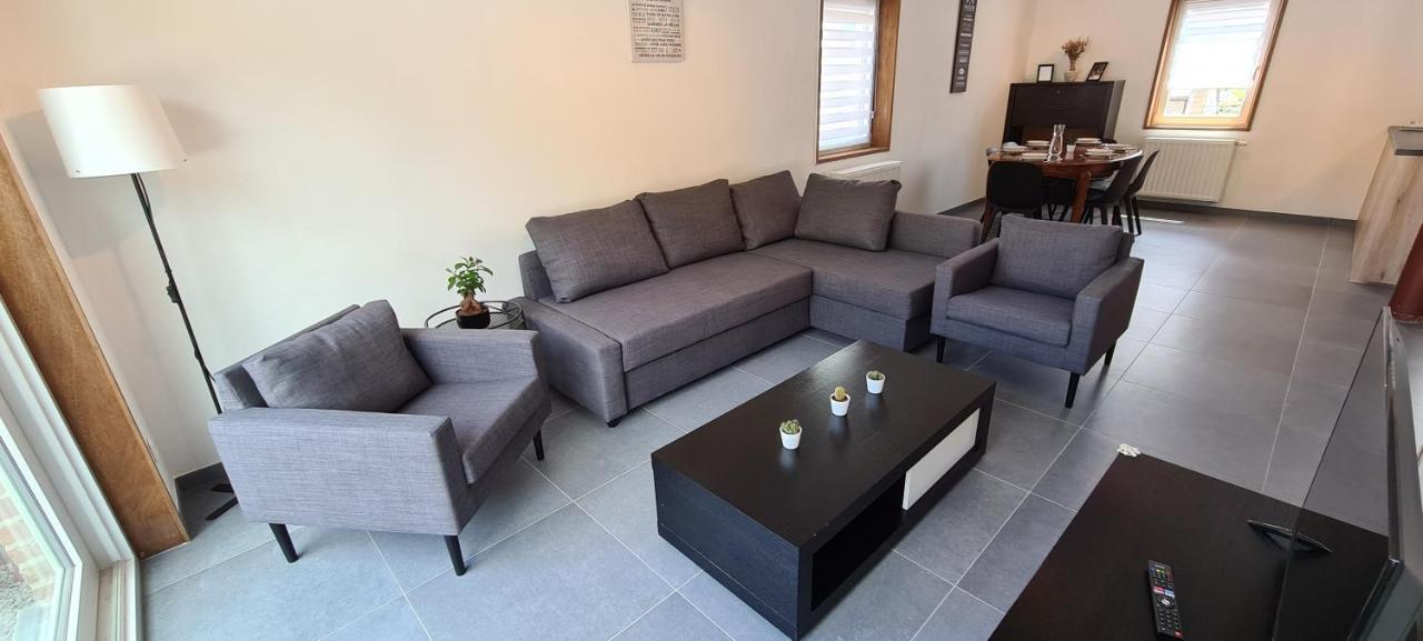 Logement moderne Les Frès, 4 à 6 personnes Vila Rance Exterior foto